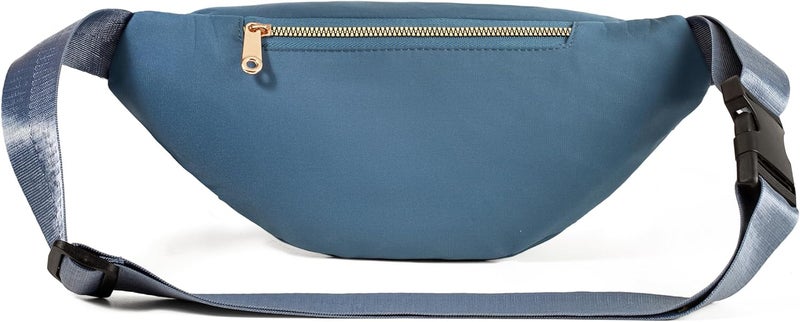 Dorras Fanny Pack Waist Pack for Women, Crossbody Purse Waist Bag for Running Sports Travel - Image 4